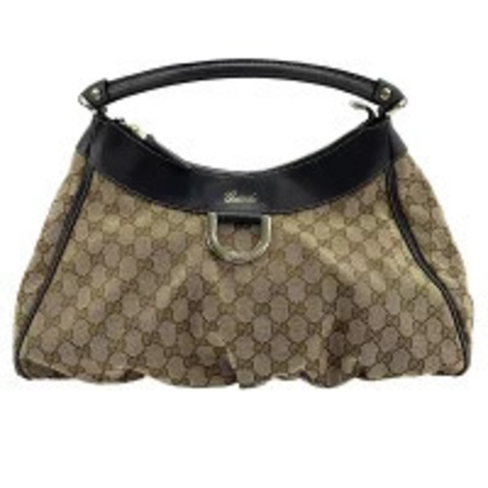 Gucci Abbey Handbag Beige Cream